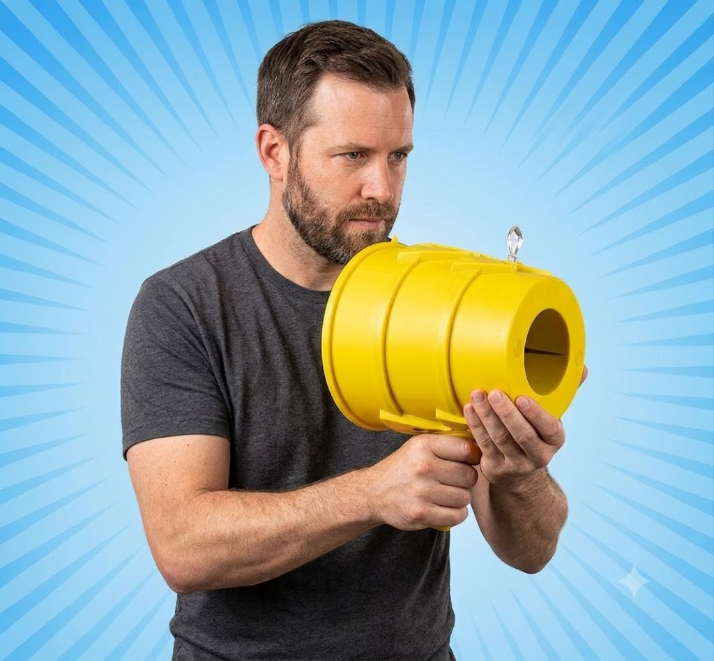 Air canon 💨 — Le canon à air rigolo