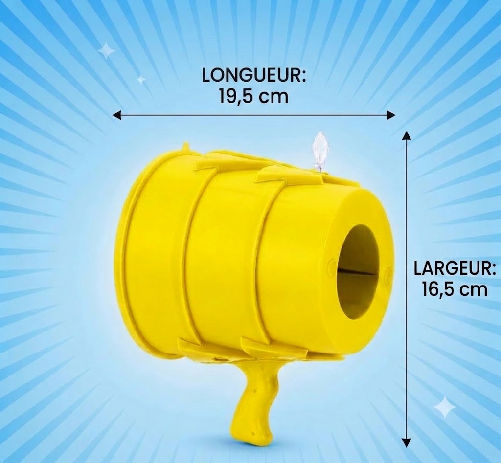 Air canon 💨 — Le canon à air rigolo