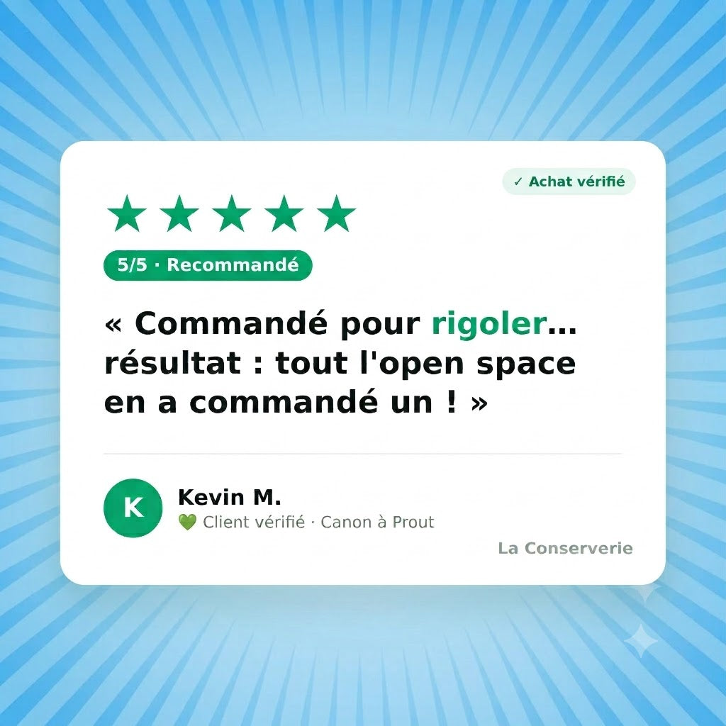 Air canon 💨 — Le canon à air rigolo