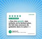Air canon 💨 — Le canon à air rigolo